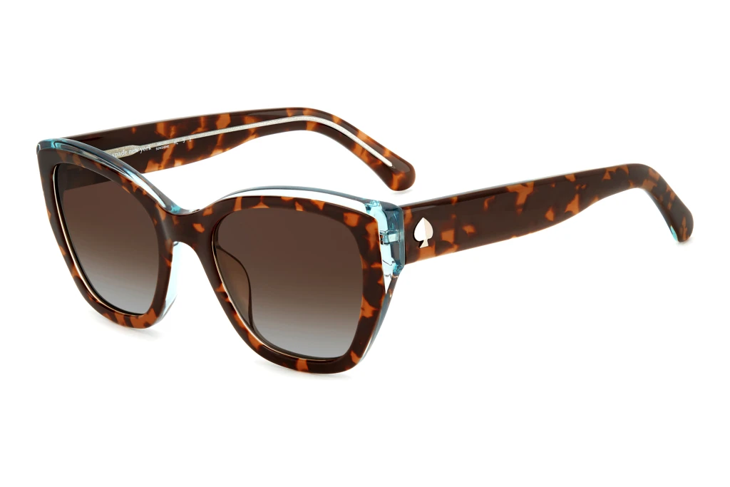 Kate Spade   YOLANDA/S 086/LA BROWN SHADED POLARIZEDHAVANNA