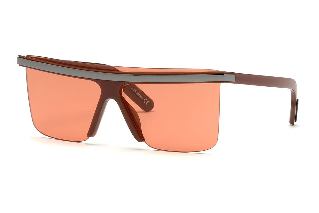 Kenzo   KZ40003I 48F GRADIENT BROWNSHINY DARK BROWN