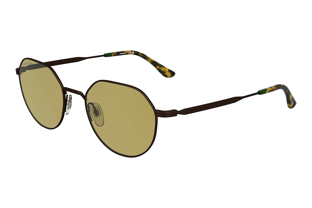 Lacoste   L268S 210 BROWN BROWN