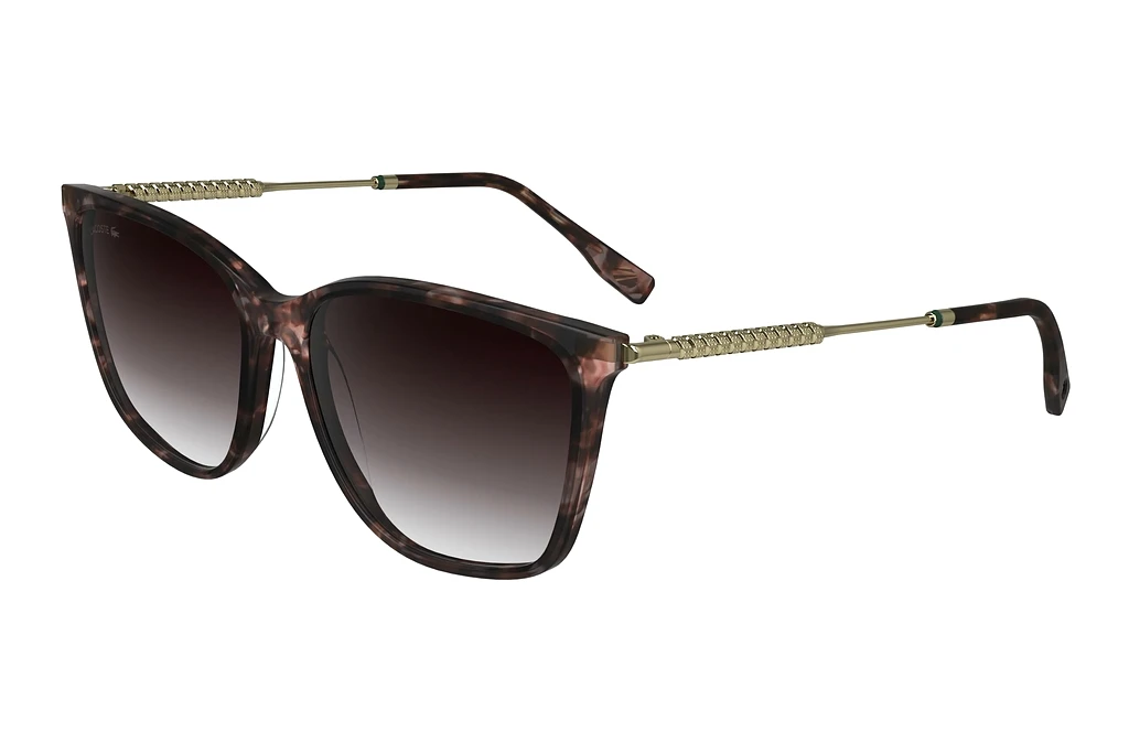 Lacoste   L6016S 272 BROWN HAVANA NUDE