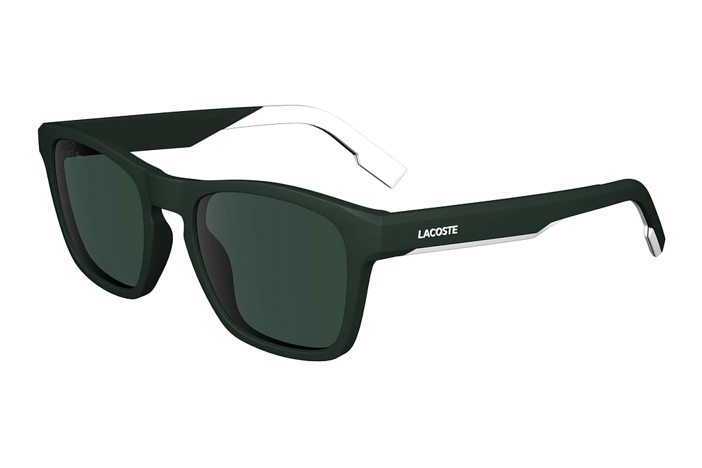 Lacoste   L6018S 301 GREEN MATTE GREEN