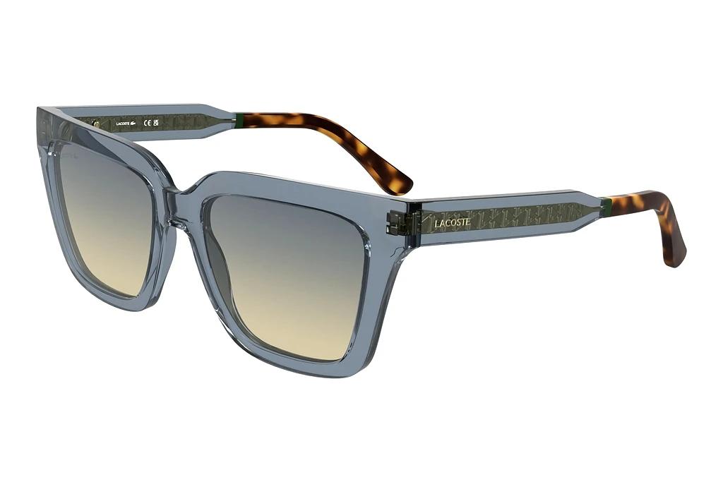 Lacoste   L6063S 038 GREY TRANSPARENT LIGHT GREY