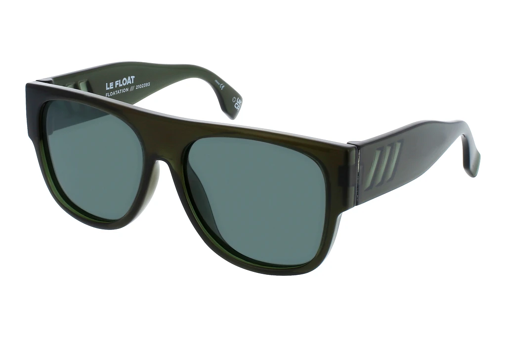 Le Specs   FLOATATION LTD EDT LSP2102393 GREEN MONO POLARIZEDKHAKI