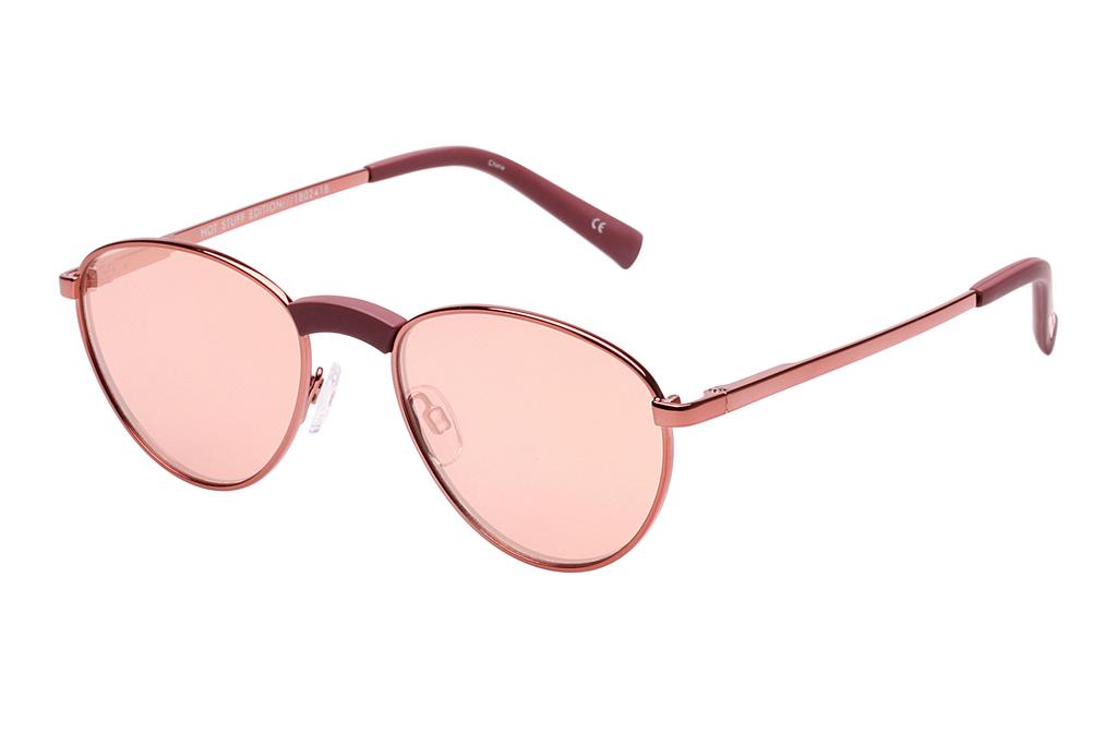 Le Specs   HOT STUFF LSP1802418 ROSE TINT MIRRORROSE BROWN