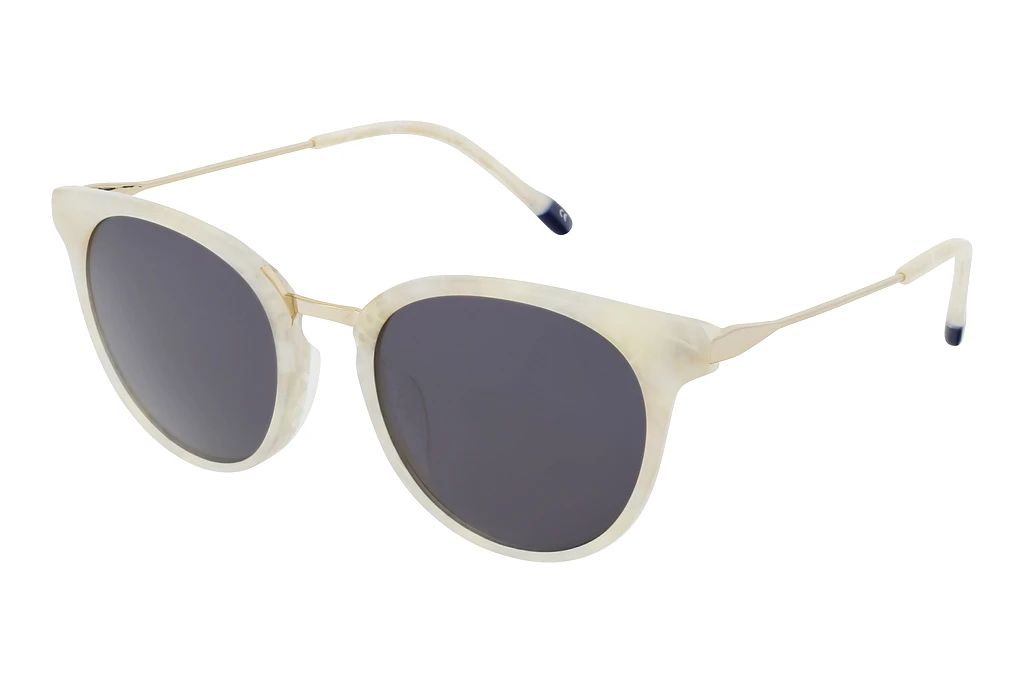 Le Specs   SH-BOOM LSH2087187 Smoke MonoWhite Limestone/Gold