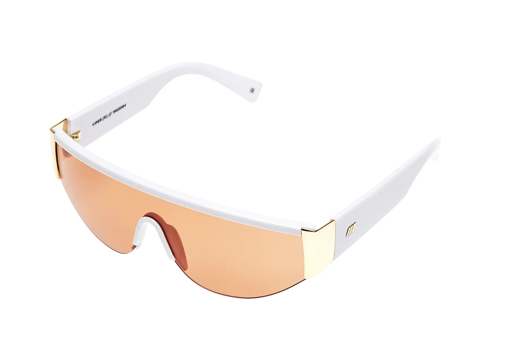Le Specs   VIPER LSP1902094 brownshiny white / gold