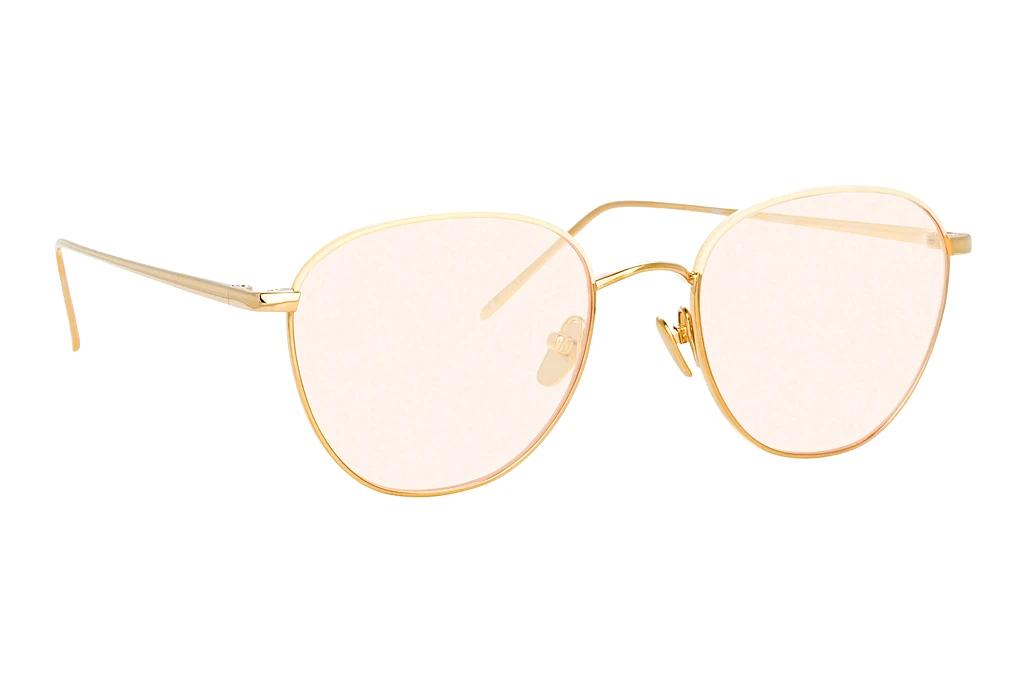Linda Farrow   LFL819 C22 PEACHLIGHT GOLD AND CREAM