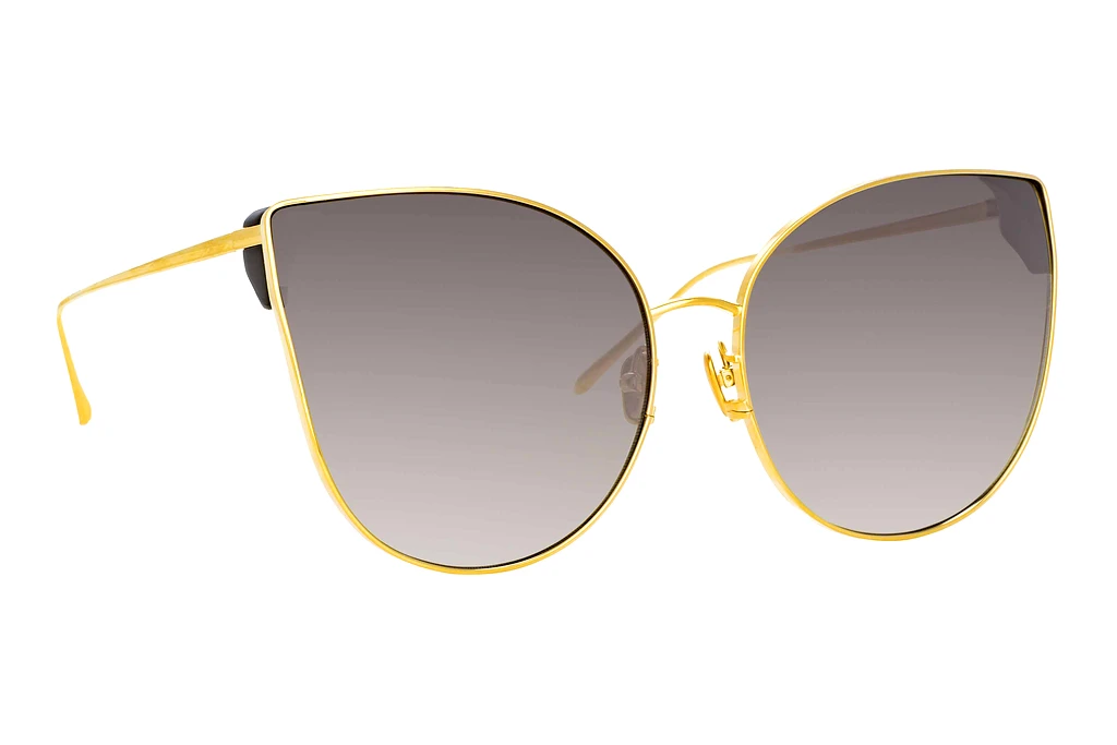 Linda Farrow   LFL895 C4 GREY GRADYELLOW GOLD AND BLACK