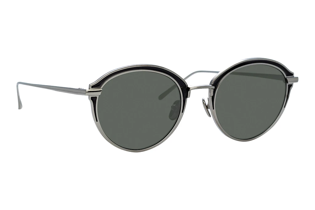 Linda Farrow   LFL935 C6 GREYWHITE GOLD / BLACK