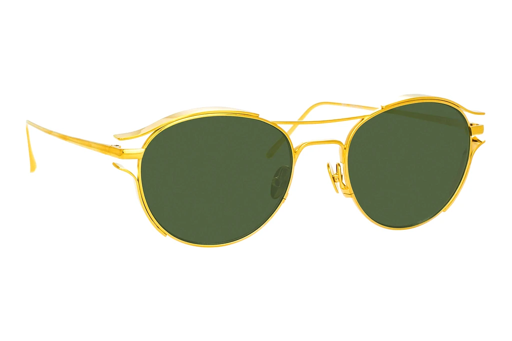 Linda Farrow   LFL944 C4 DARK GREENYELLOW GOLD