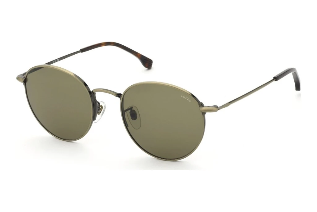 Lozza   SL2443 0S29 BROWNTOTAL SHINY ANTIQUE GOLD