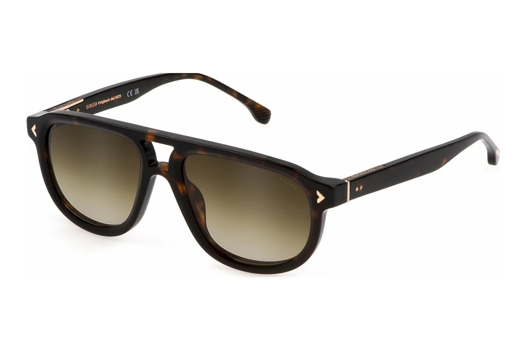 Lozza   SL4330 0722 GREEN GRADIENTSHINY DARK HAVANA