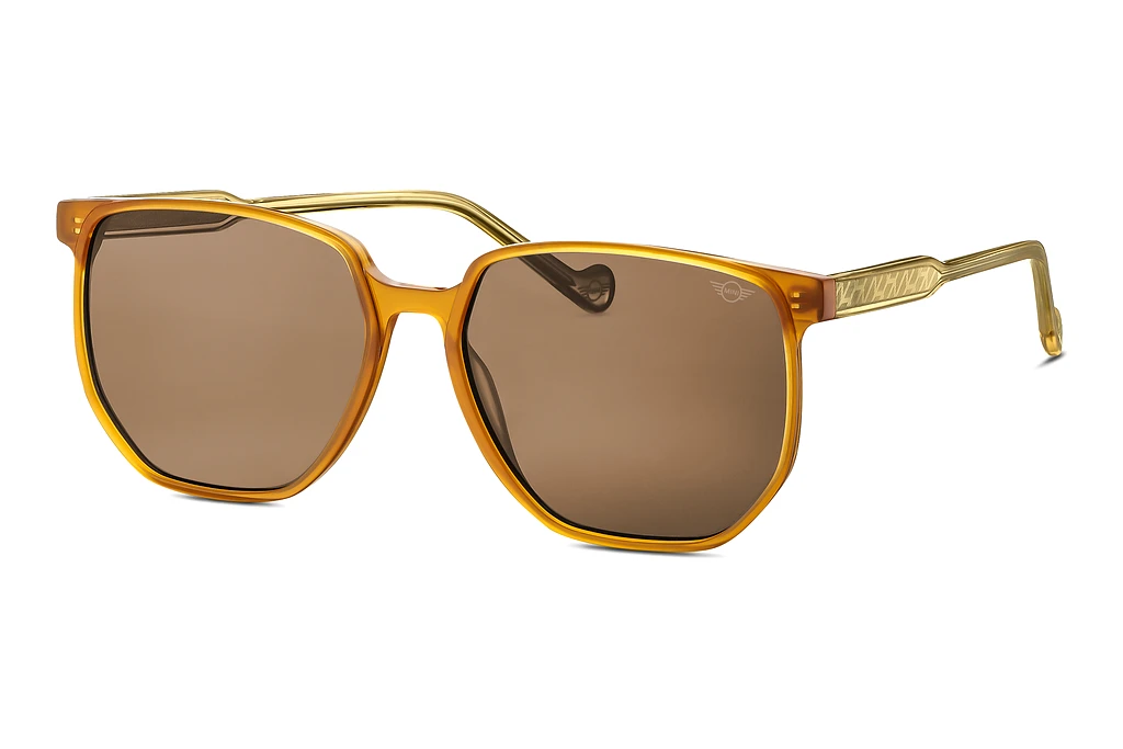 MINI Eyewear   MI 746013 80 braungelb / weiß / beige