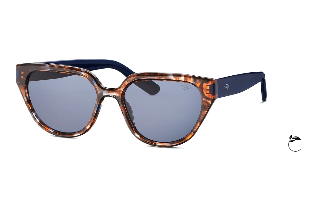 MINI Eyewear   MI 746024 57 blaurot / rosa / violett