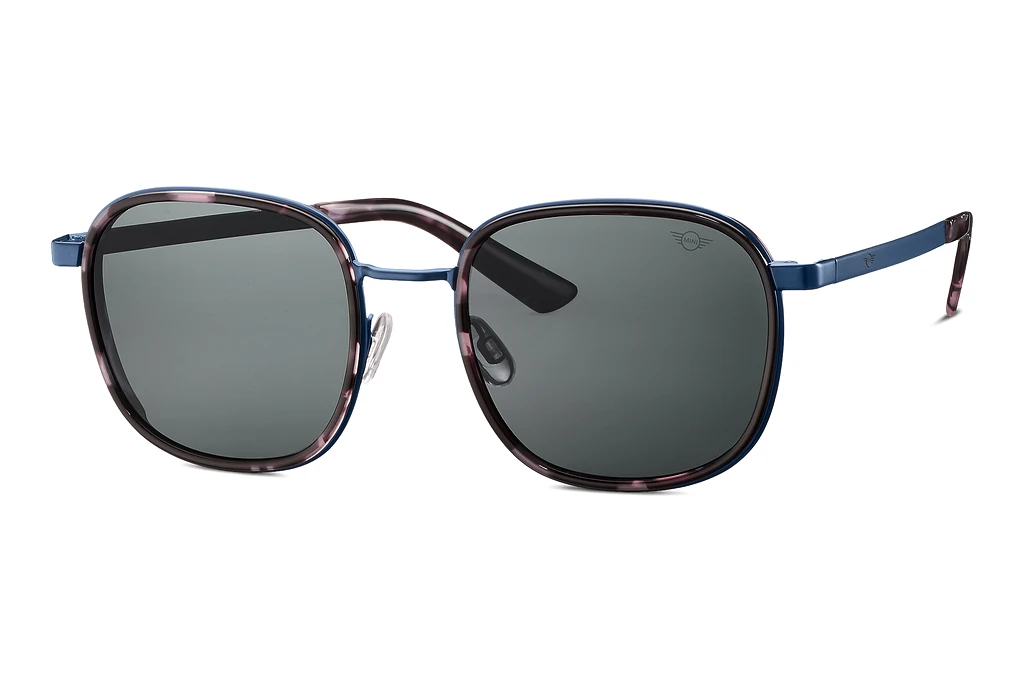 MINI Eyewear   MI 747029 76 grau / gunblau