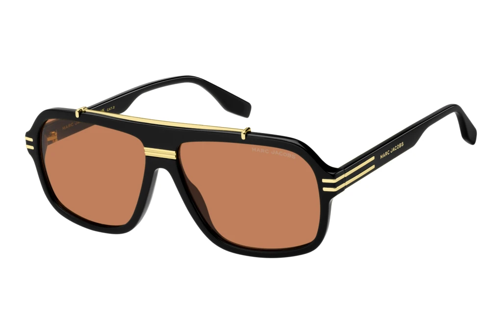 Marc Jacobs   MARC 840/S 8LZ/W7 ORANGESCHWARZ