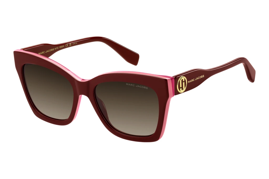 Marc Jacobs   MARC 853/S DHV/HA BROWN SHADEDBURGUNDY