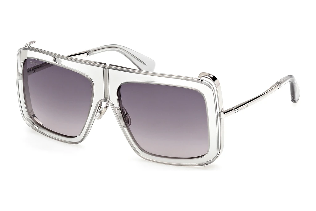 Max Mara   MM0119 20B grau verlaufendGlänzend Grau