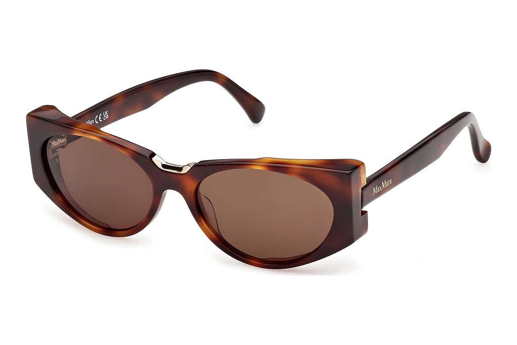 Max Mara   MM0160 52E braunDunkel Havanna