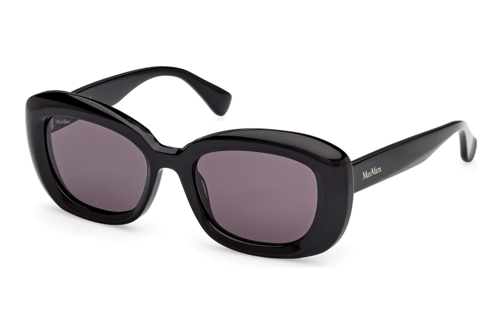 Max Mara   MM0170 01A grauGlänzend Schwarz
