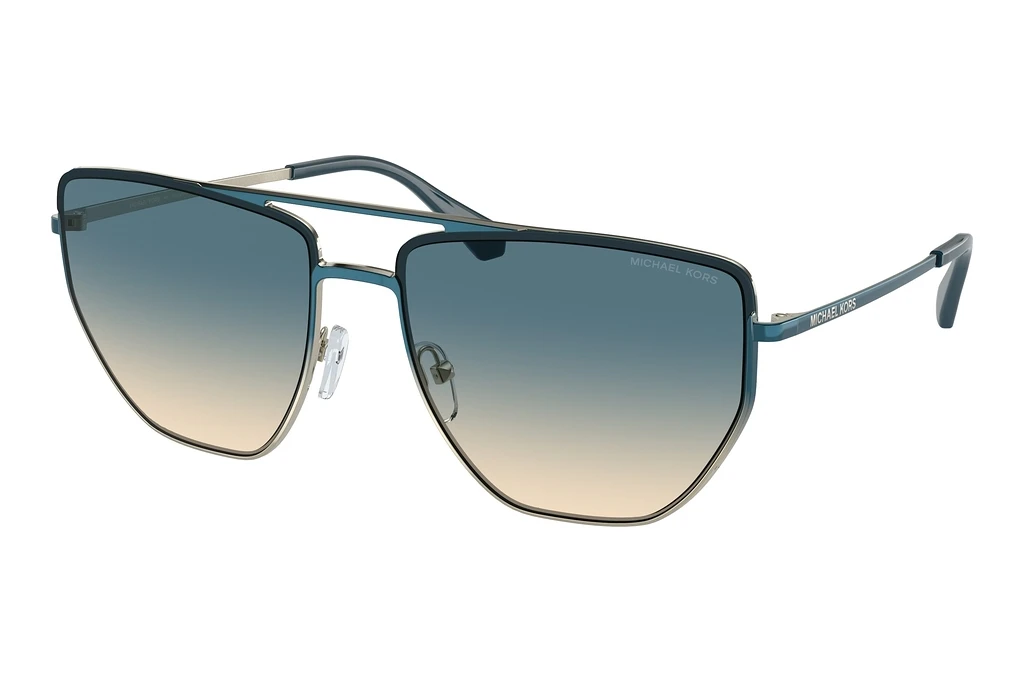 Michael Kors   MK1126 13344M Pool Blue Sunshine GradientPool Blue Light Gold Gradient