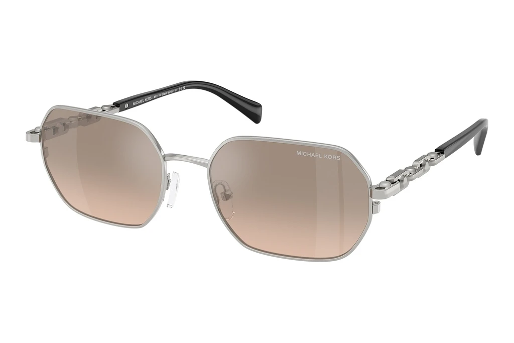 Michael Kors   MK1165 18933D Khaki Silver GradientSilver Shiny