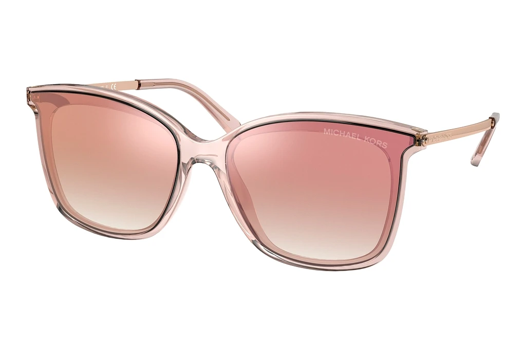 Michael Kors   MK2079U 31756F Rose Gold Gradient MirrorPink Transparent