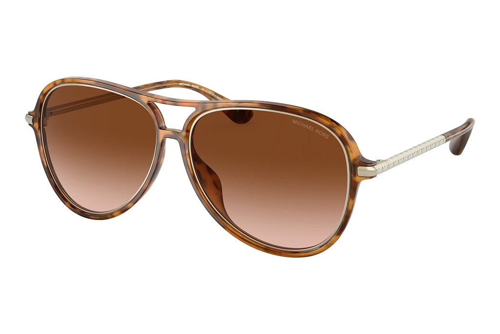 Michael Kors   MK2176U 39153B Brown GradientMarigold Tortoise