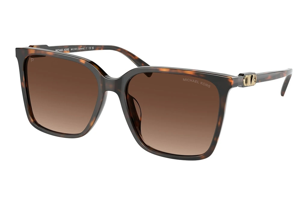 Michael Kors   MK2197U 3006T5 Brown Gradient PolarDark Tortoise