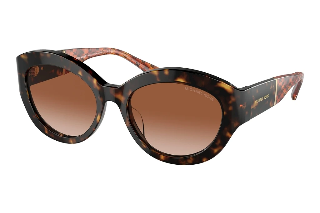 Michael Kors   MK2204U 300613 Brown GradientDark Tortoise