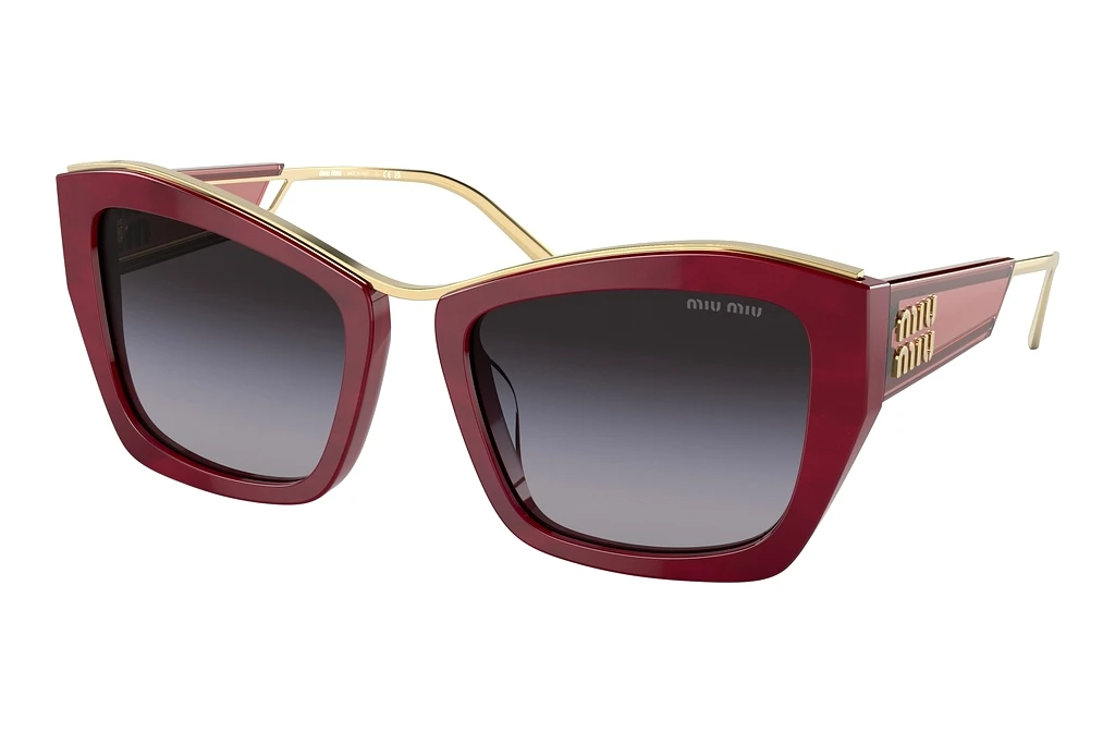 Miu Miu   MU 02YS 16H09S Grey GradientBordeaux