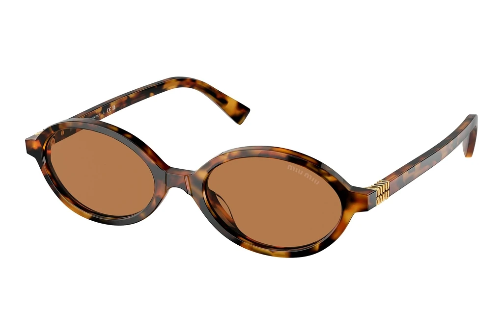 Miu Miu   MU 04ZS 19P2Z1 BrownLight Havana
