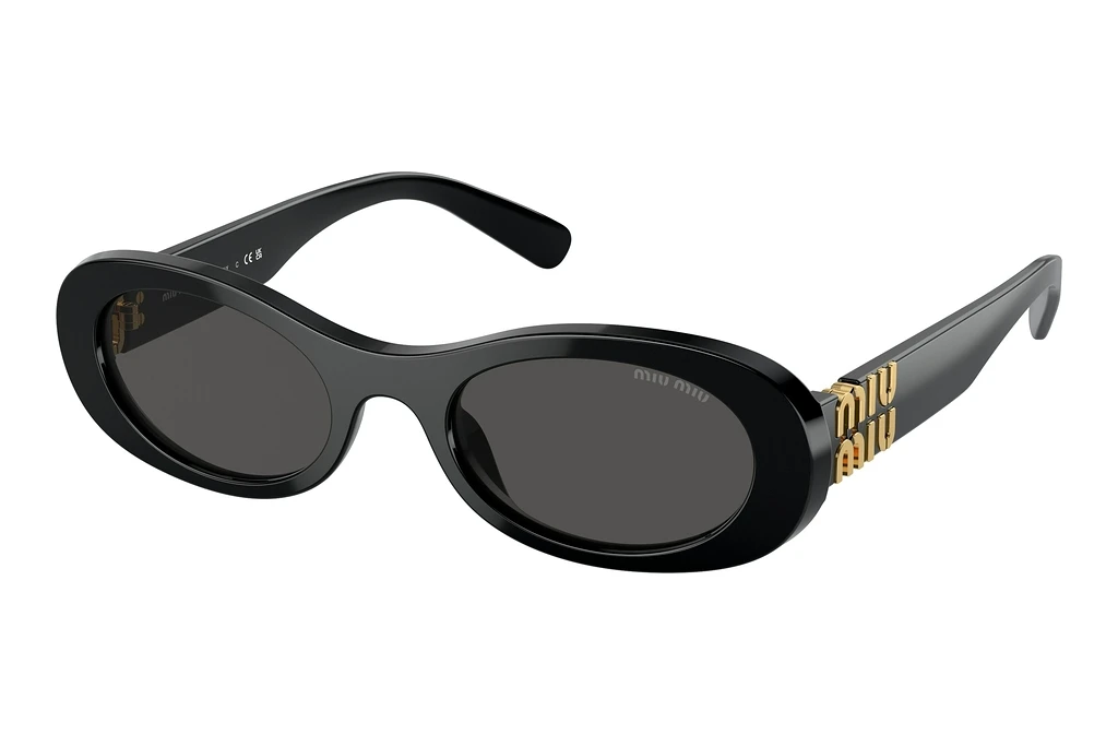 Miu Miu   MU 06ZS 1AB5S0 Dark GreyBlack