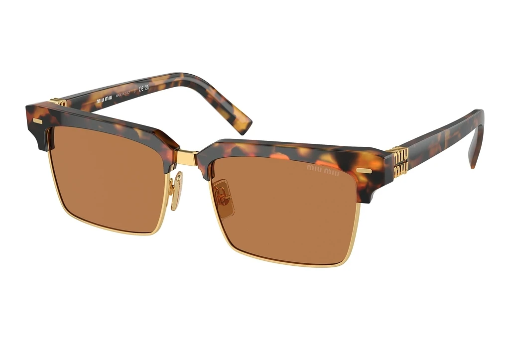 Miu Miu   MU 10ZS 19P2Z1 BrownLight Havana