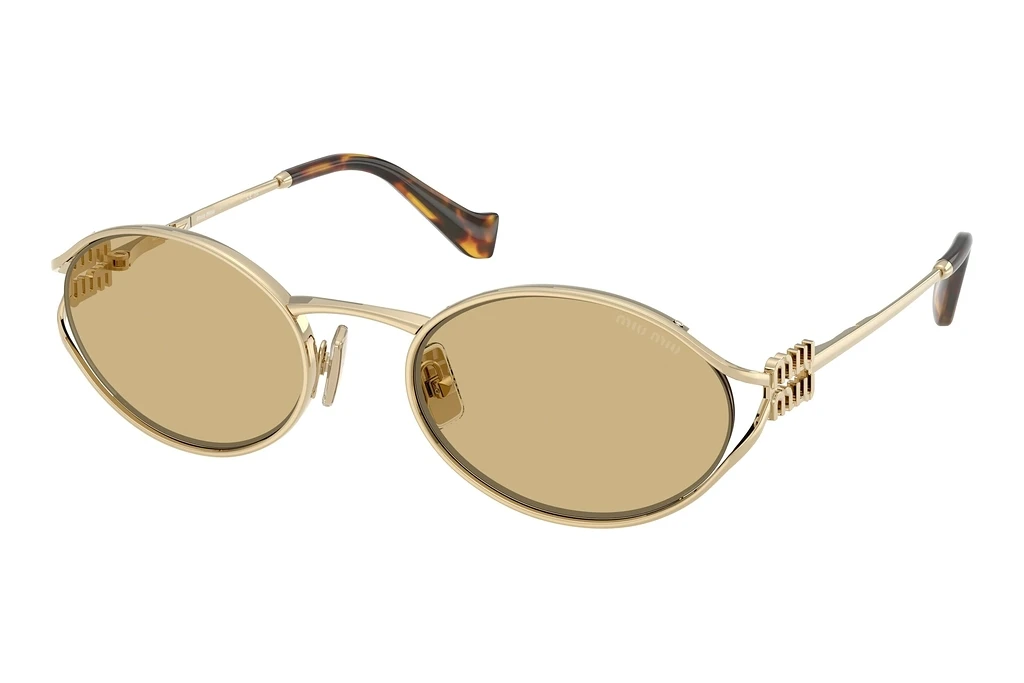 Miu Miu   MU 52YS ZVN10R YellowPale Gold