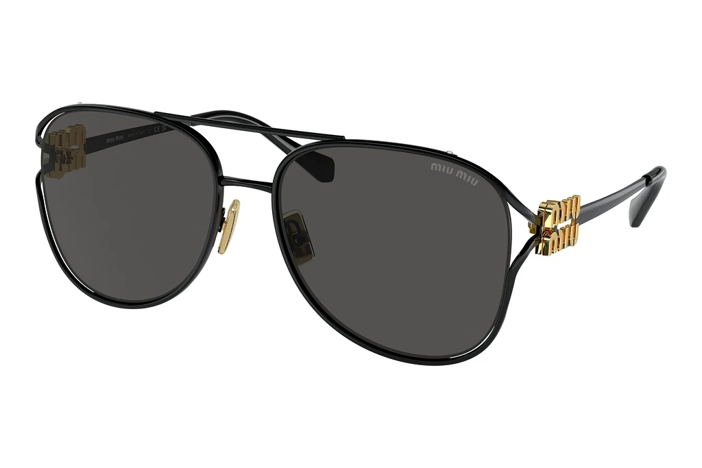 Miu Miu   MU 52ZS 1AB5S0 Dark GreyBlack