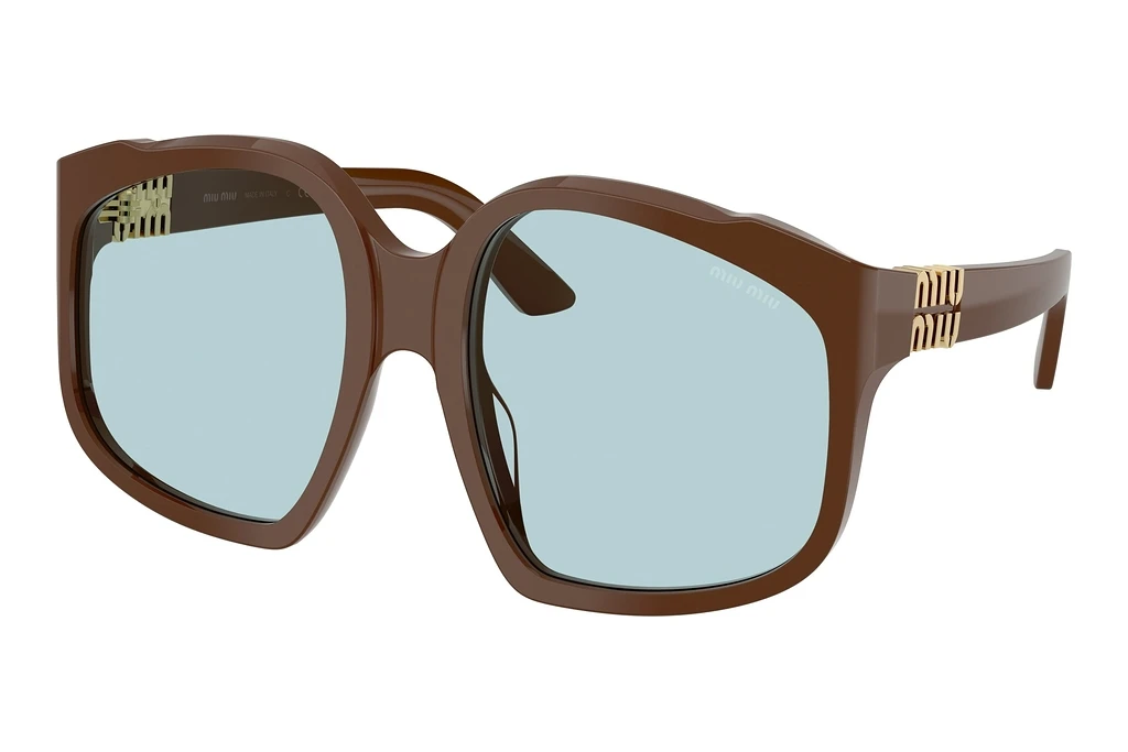 Miu Miu   MU A07S 24D20R Light BlueChocolate