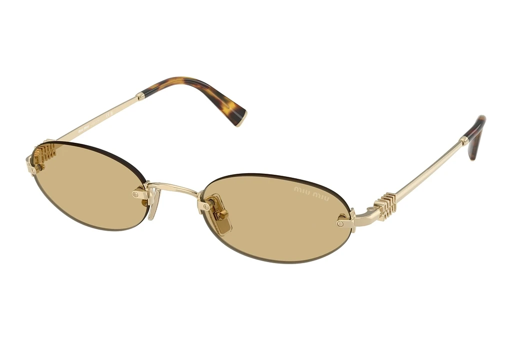 Miu Miu   MU A54S ZVN10R YellowPale Gold