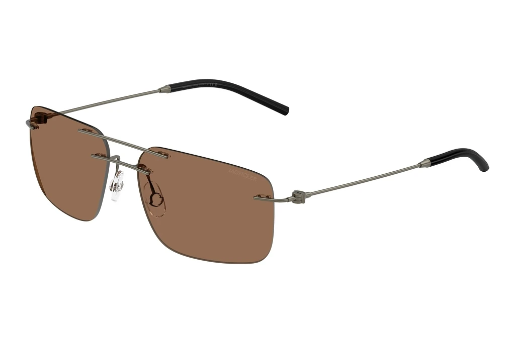 Moncler   ME4003 100273 Dark BrownMatte Anthracite