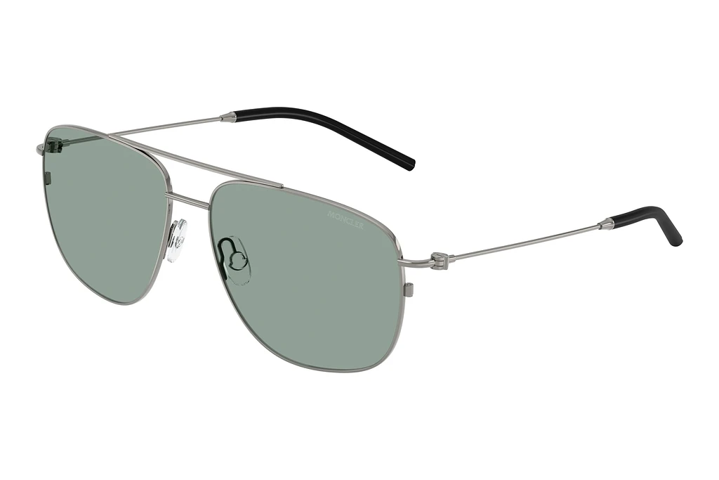 Moncler   ME4004 100582 Petrol GreenShiny Gunmetal