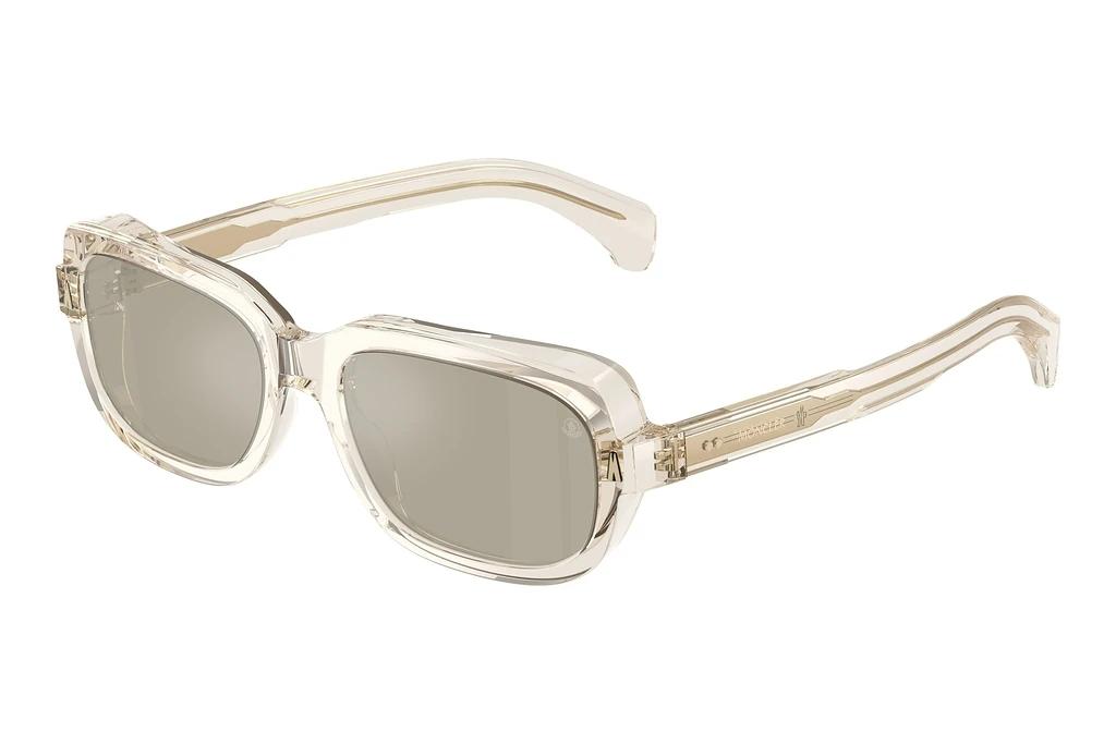 Moncler   ME6008 30035A Mirror Brown GoldTransparent Shiny Butter