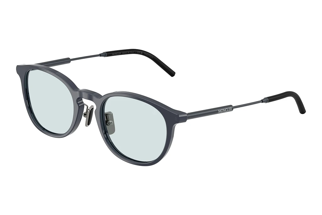 Moncler   ME6011D 301T72 Dark Blue Solid TransitionShiny Dark Blue