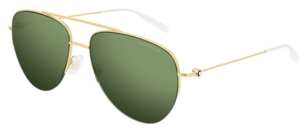 Mont Blanc   MB0074S 002 GREENgold-gold-green