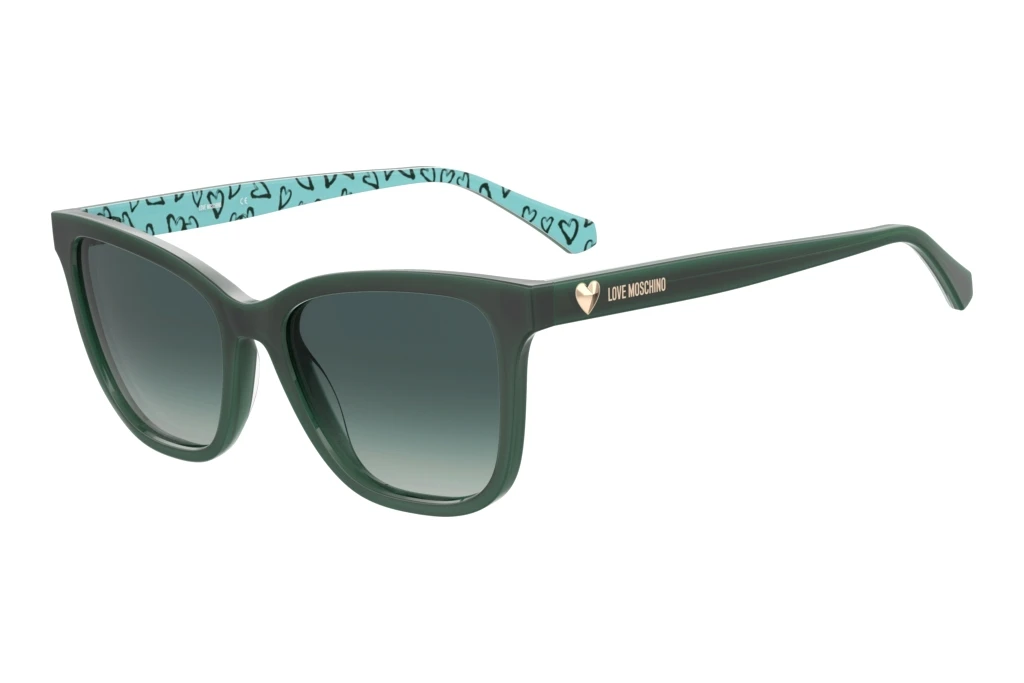 Moschino   MOL078/S 6HO/9K GREEN SHADEDGRÜN