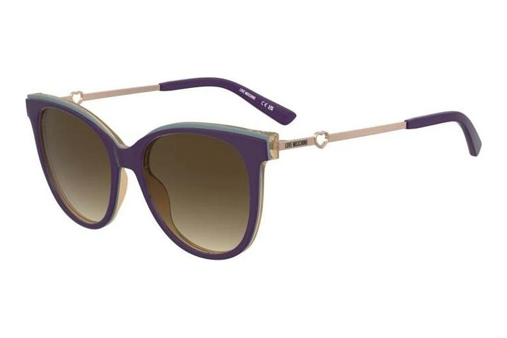 Moschino   MOL085/S 6WY/DG GREY DOUBLESHADEVIOLETT