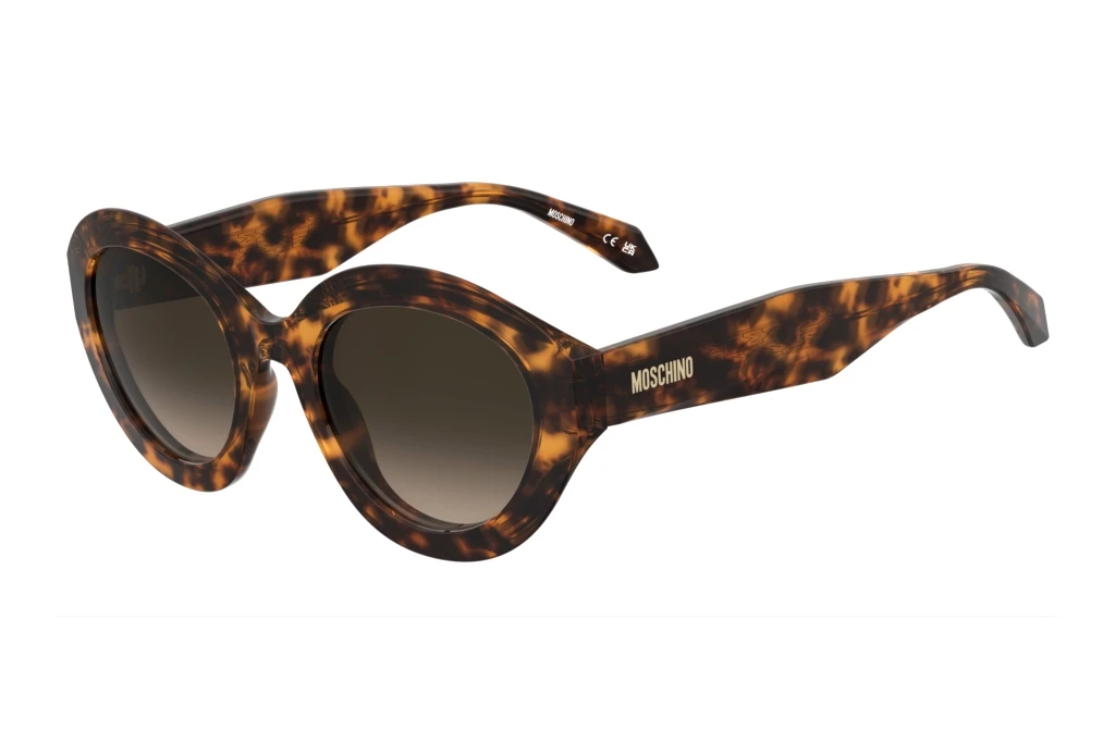 Moschino   MOS200/S 086/HA BROWN SHADEDHAVANNA