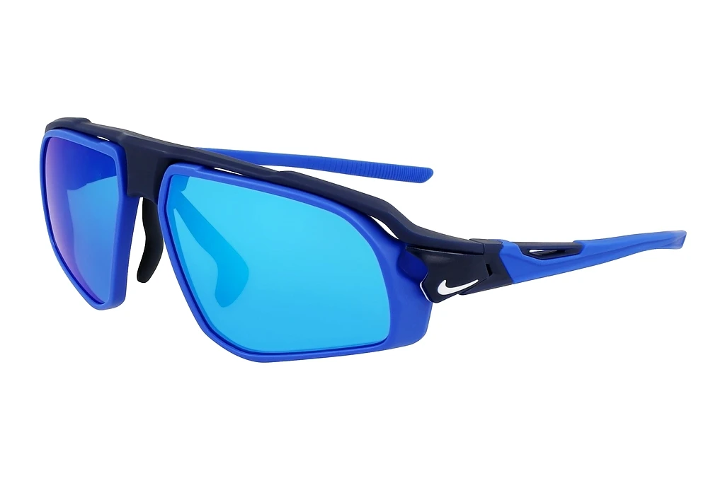 Nike   NIKE FLYFREE M FV2391 410 BLUE MATTE NAVY/BLUE MIRROR/VOLT