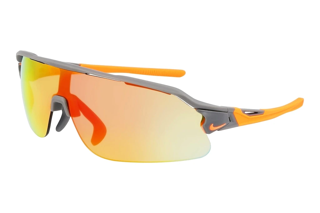 Nike   NIKE FLYFREE SHIELD E EV24034 065 GREY MT SMOK GRY/ROAD ORAG MIR/ CLR