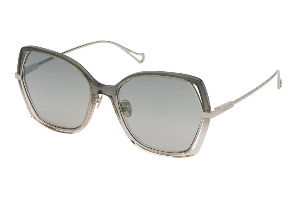 Nina Ricci   SNR361 0VAH SMOKE GRADIENT BEIGEKAKI/ROSE