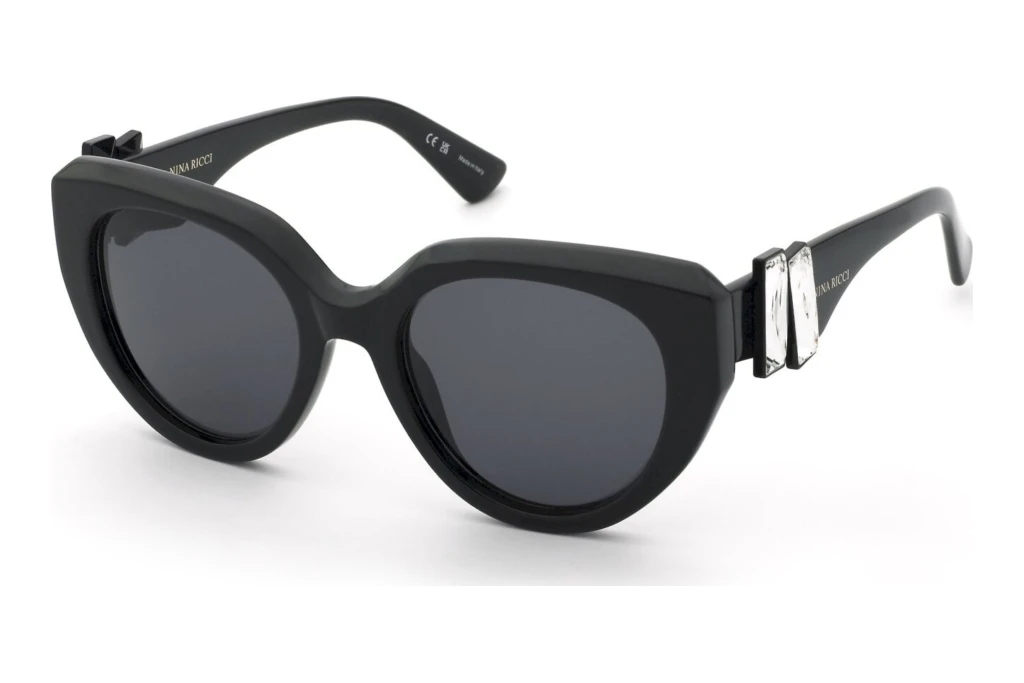 Nina Ricci   SNR404V 700Y SMOKESHINY BLACK